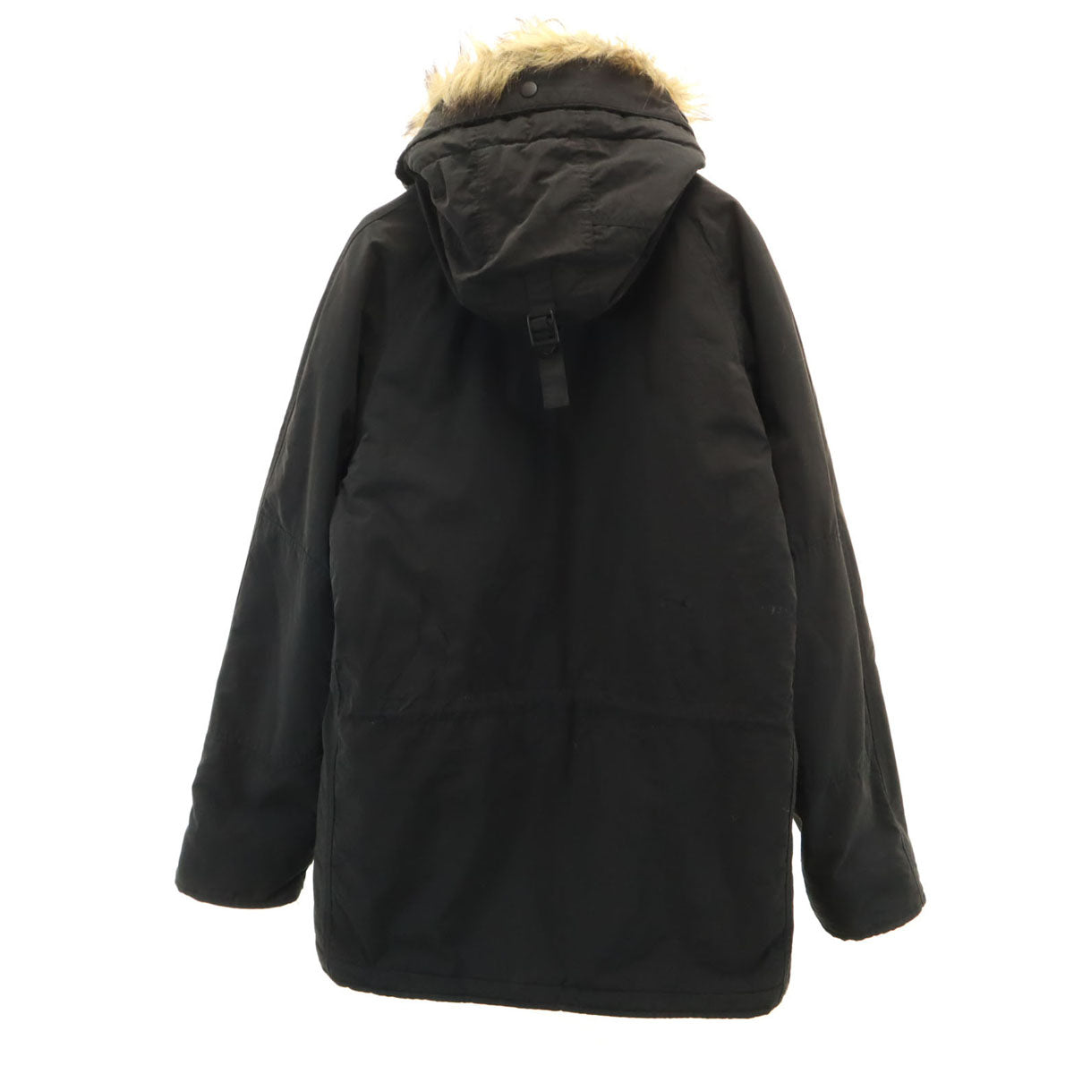 ALPHA INDUSTRIES INC アルファインダストリーズ N-3B フライトジャケット L ブラック メンズ