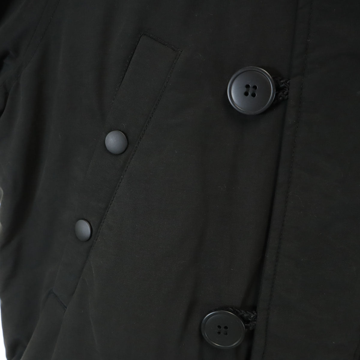 ALPHA INDUSTRIES INC アルファインダストリーズ N-3B フライトジャケット L ブラック メンズ