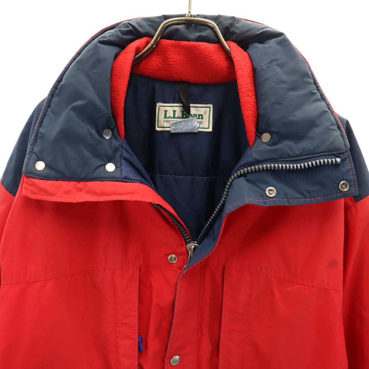 L.L.Bean エルエルビーン 80s 90s USA製 オールド ゴアテックス マウンテンジャケット L レッド アウトドア メンズ