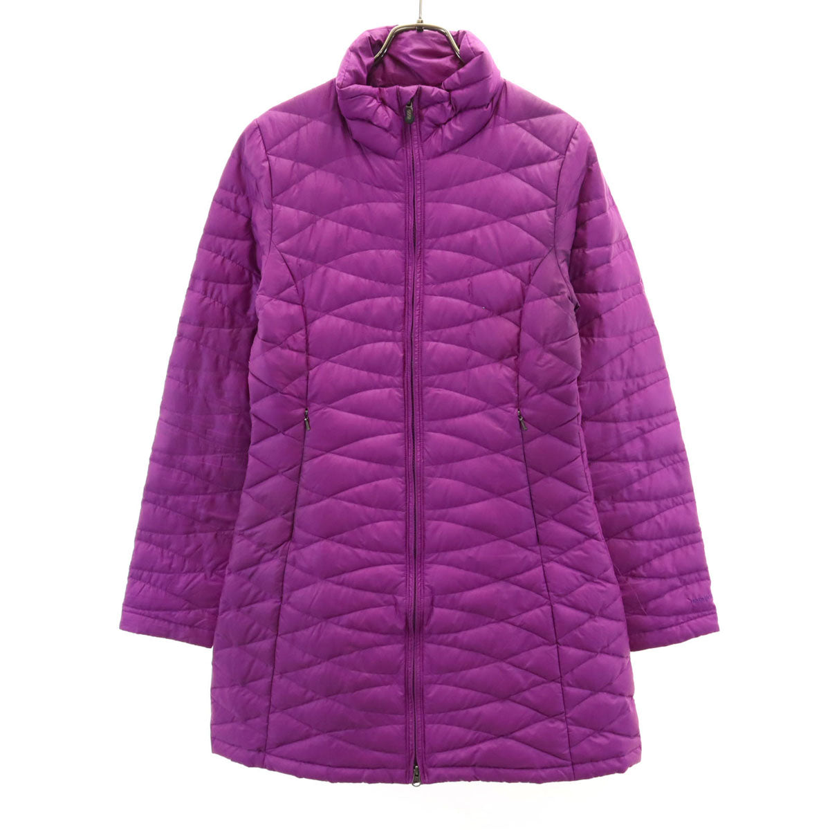 patagonia パタゴニア ロング ダウンジャケット S パープル アウトドア 28356FA13 レディース