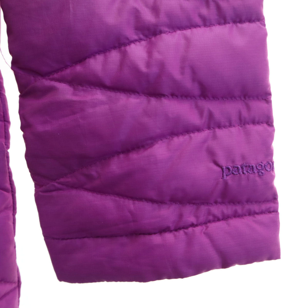 patagonia パタゴニア ロング ダウンジャケット S パープル アウトドア 28356FA13 レディース