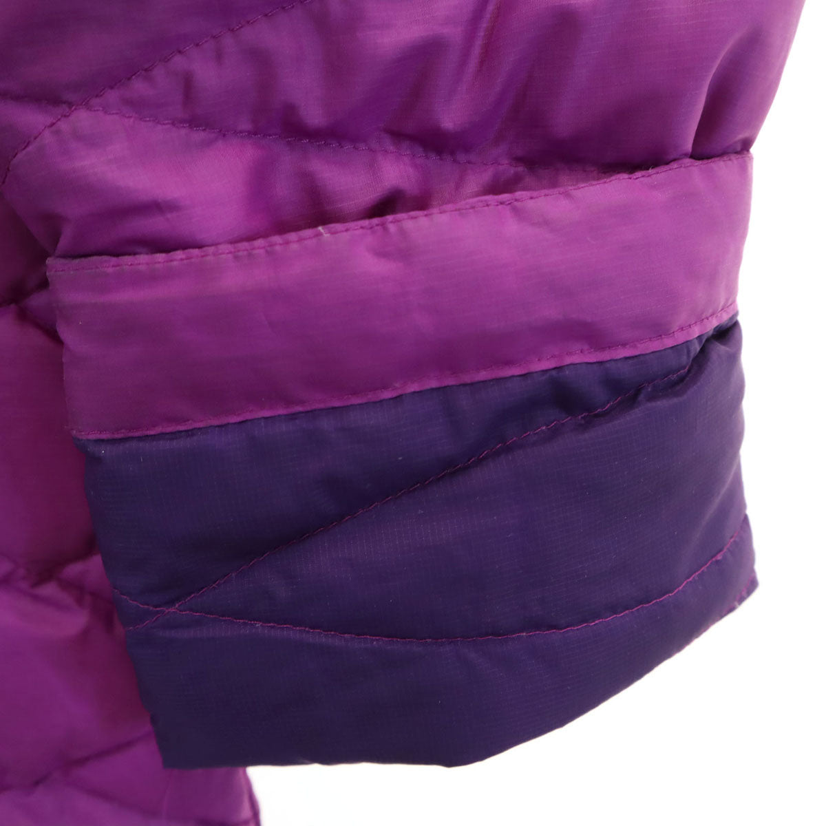 patagonia パタゴニア ロング ダウンジャケット S パープル アウトドア 28356FA13 レディース