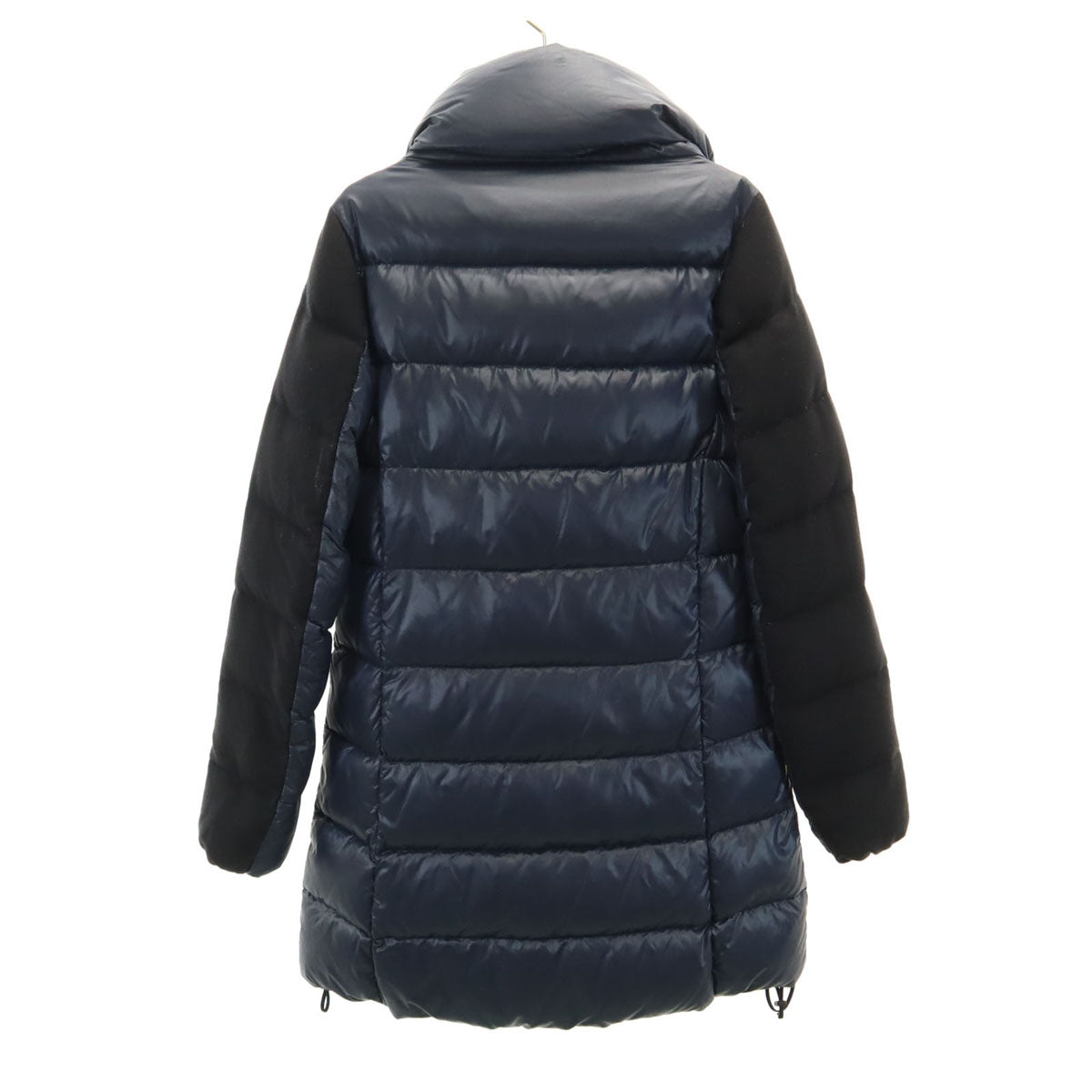 DUVETICA デュベティカ ブルガリア製 ダウンコート 42 ネイビー レディース
