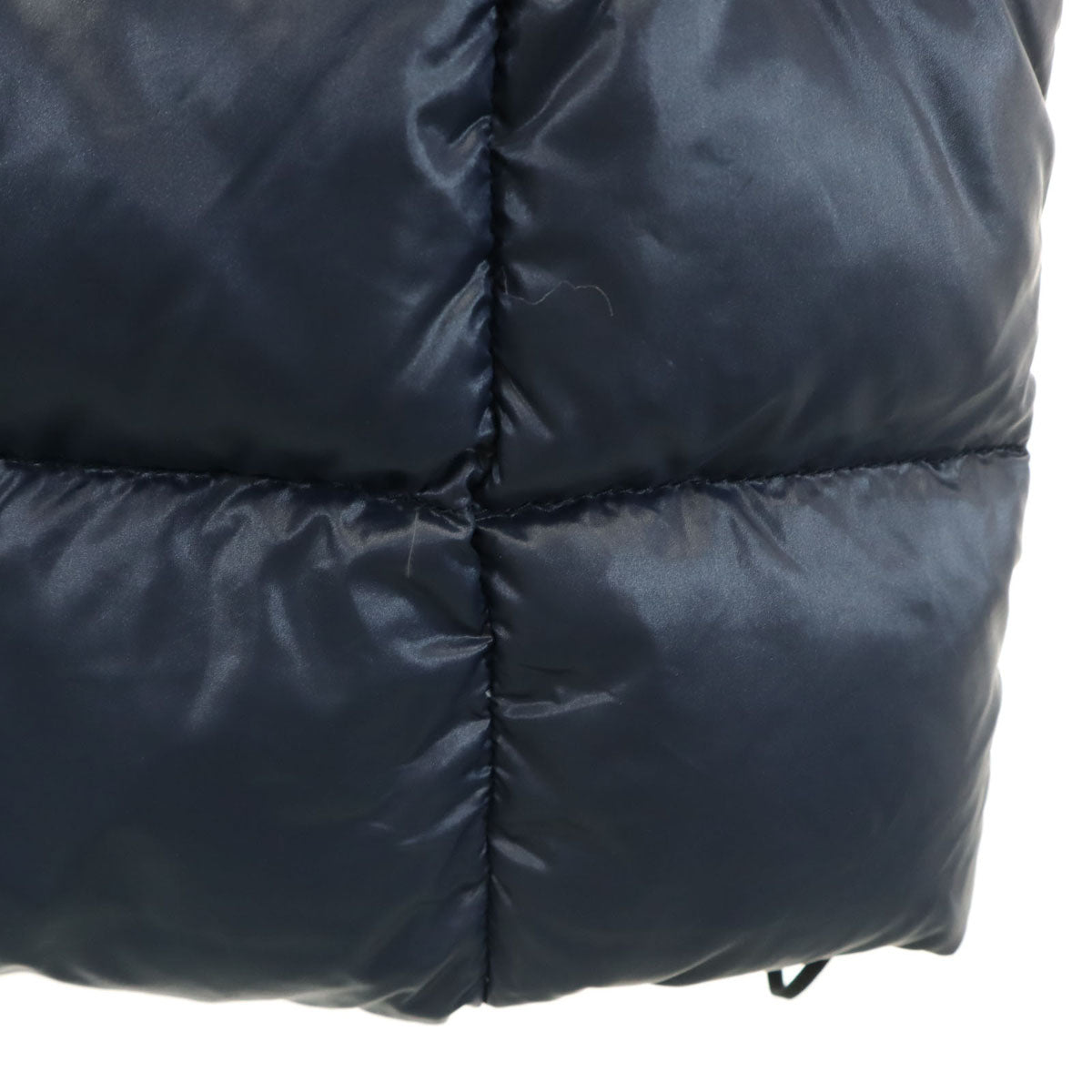 DUVETICA デュベティカ ブルガリア製 ダウンコート 42 ネイビー レディース