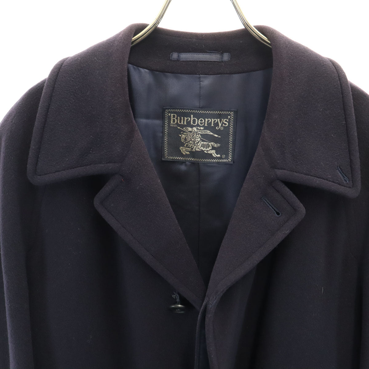 Burberrys バーバリーズ 90s オールド コート 96-180 ネイビー メンズ