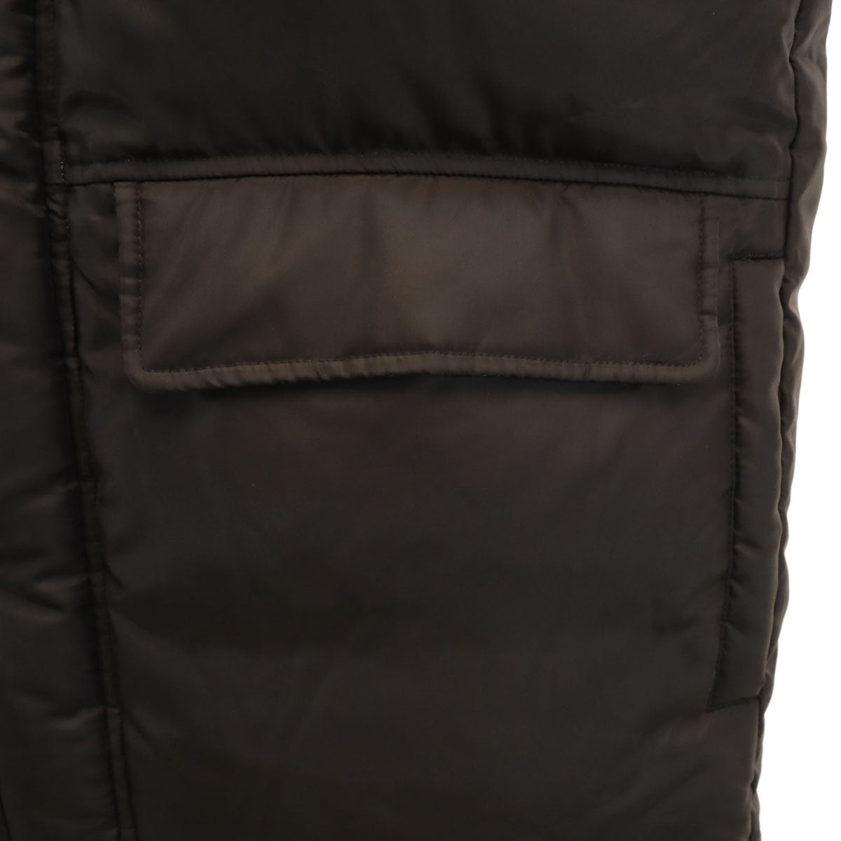 美品 BURBERRY BLACK LABEL バーバリーブラックレーベル ダウンコート M ブラウン 三陽商会 メンズ