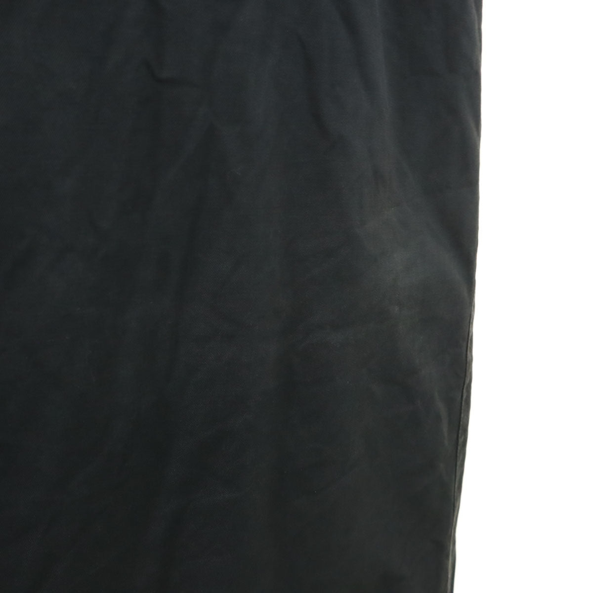 BURBERRY LONDON バーバリーロンドン ステンカラーコート 90-165-4 ブラック系 ベストライナー付き メンズ