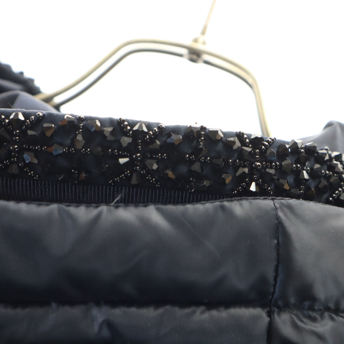 S Max Mara エスマックスマーラ ロング ダウンベスト 36 ネイビー系 レディース