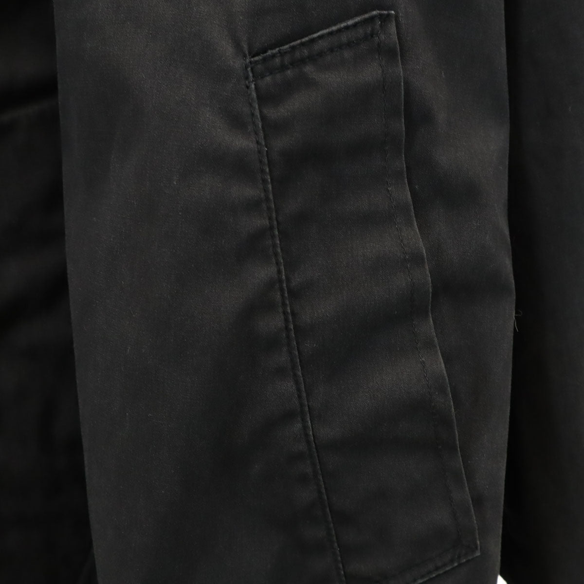 US NAVY アメリカ海軍 80s ヴィンテージ DLA オールウェザーコート ミリタリーコート 38 ブラック系 ライナー メンズ