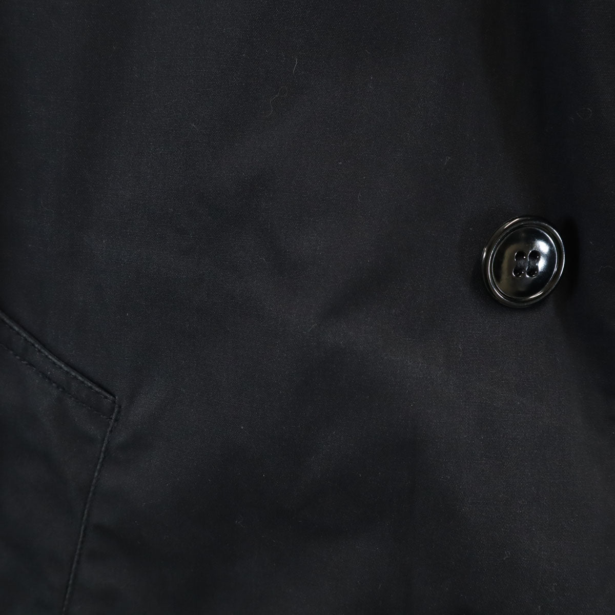 US NAVY アメリカ海軍 80s ヴィンテージ DLA オールウェザーコート ミリタリーコート 32 ブラック系 ライナー メンズ