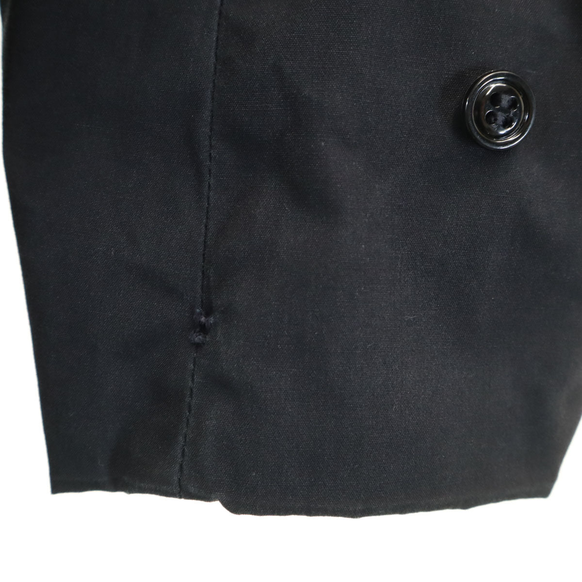 US NAVY アメリカ海軍 80s ヴィンテージ DLA オールウェザーコート ミリタリーコート 32 ブラック系 ライナー メンズ