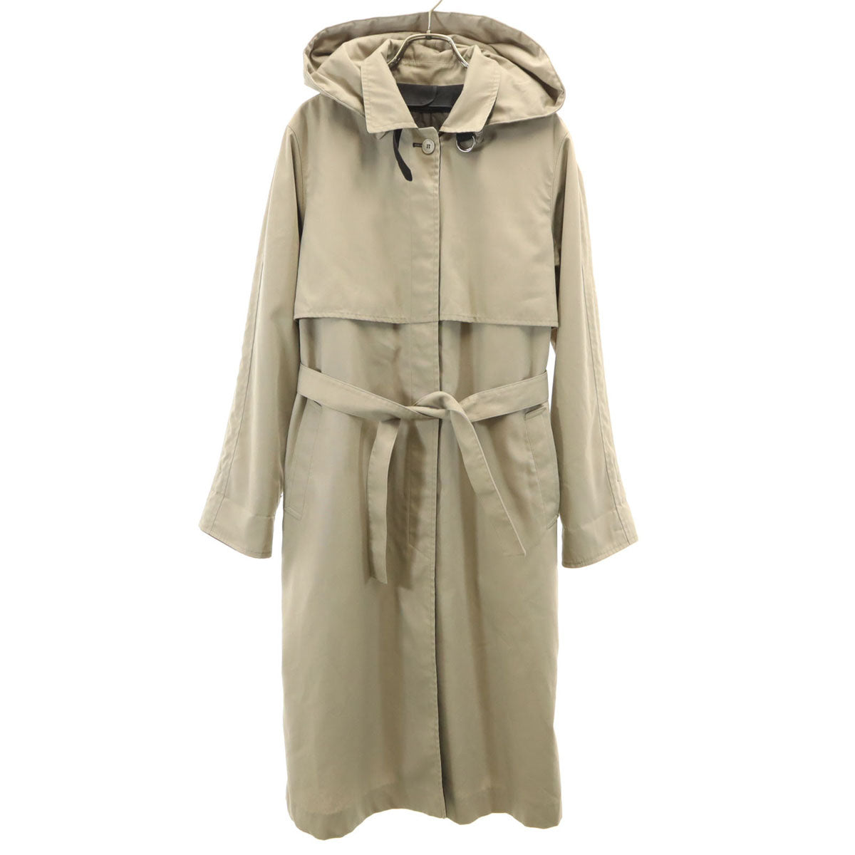 LONDON FOG ロンドンフォグ 70s 80s USA製 ヴィンテージ ロングコート 10PET ベージュ系 ライナー レディース