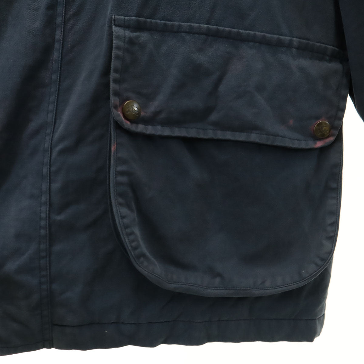 Burberrys バーバリーズ 90s オールド ステンカラーコート ネイビー系 メンズ