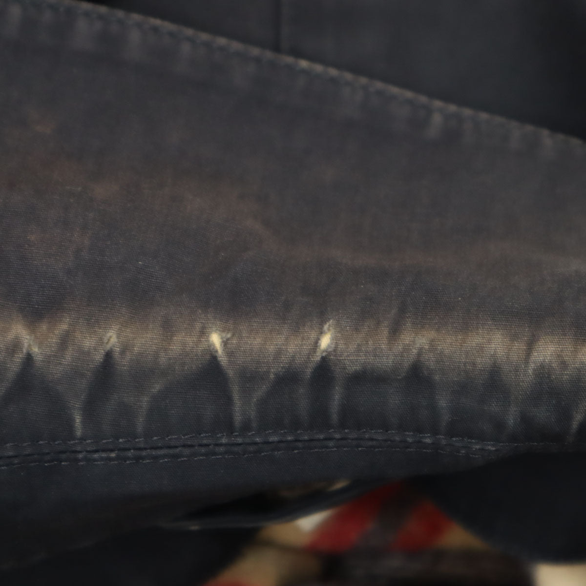 MACKINTOSH PHILOSOPHY マッキントッシュフィロソフィー 日本製 ステンカラーコート 36 ネイビー系 ライナー 三陽商会 メンズ