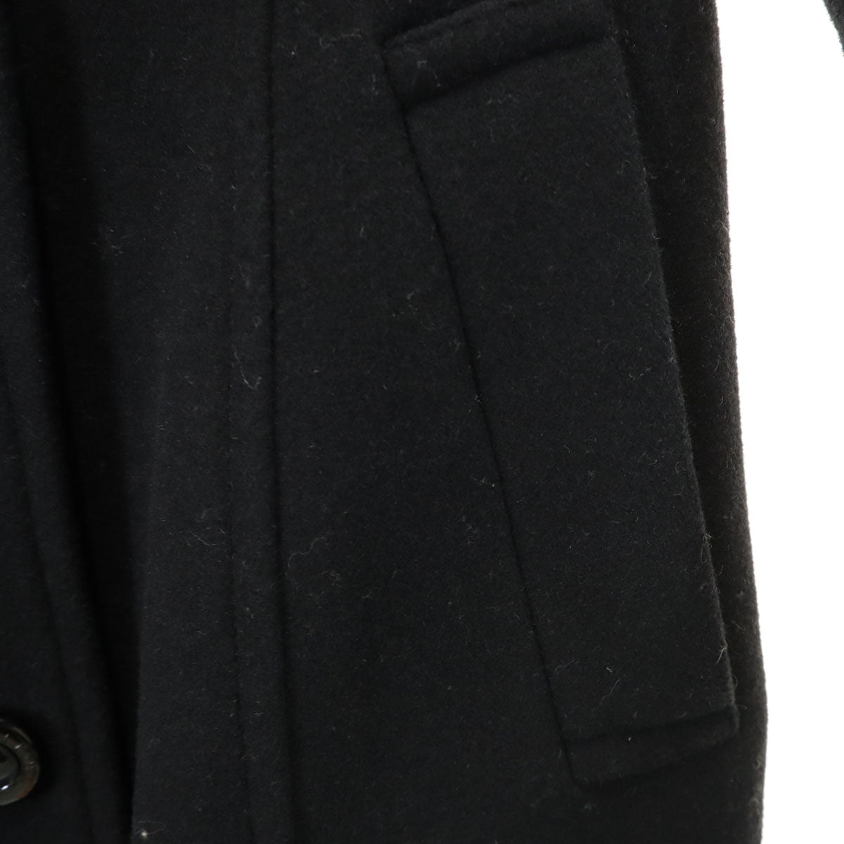 BLUE LABEL CRESTBRIDGE ブルーレーベルクレストブリッジ ウールブレンド コート 36 ブラック系 三陽商会 レディース