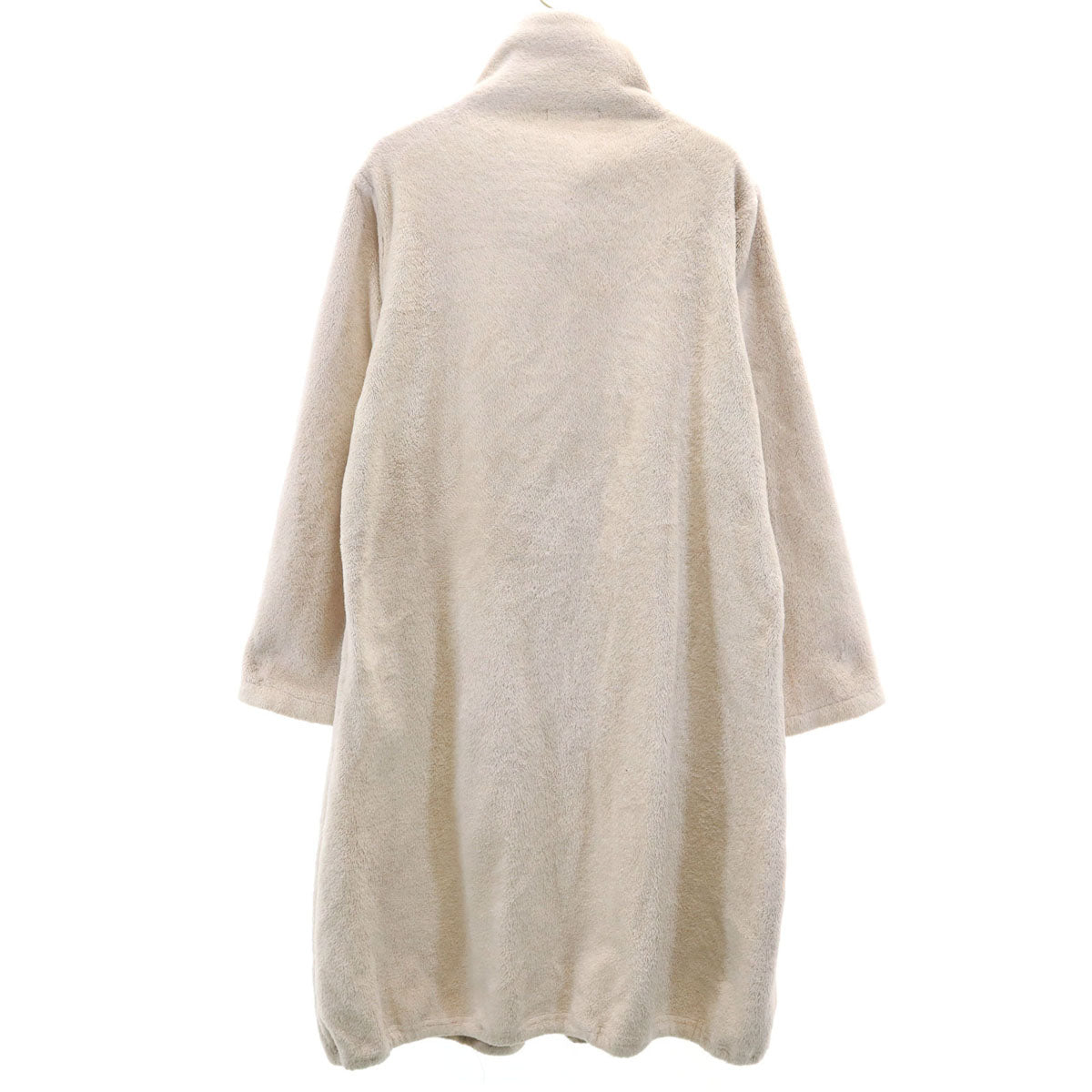 Y's for living ワイズフォーリビング フリース ロングコート ベージュ ヨウジヤマモト レディース