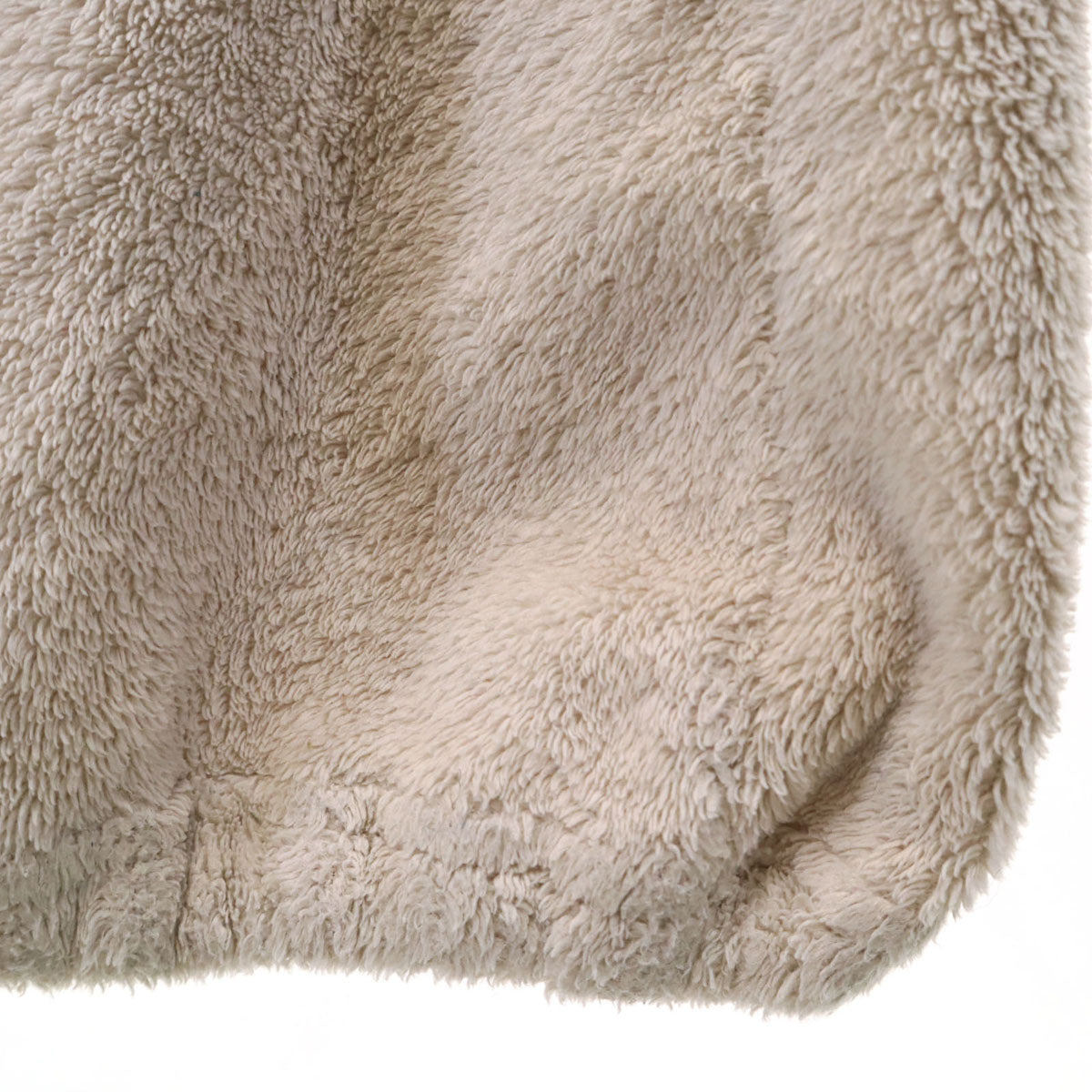 Y's for living ワイズフォーリビング フリース ロングコート ベージュ ヨウジヤマモト レディース