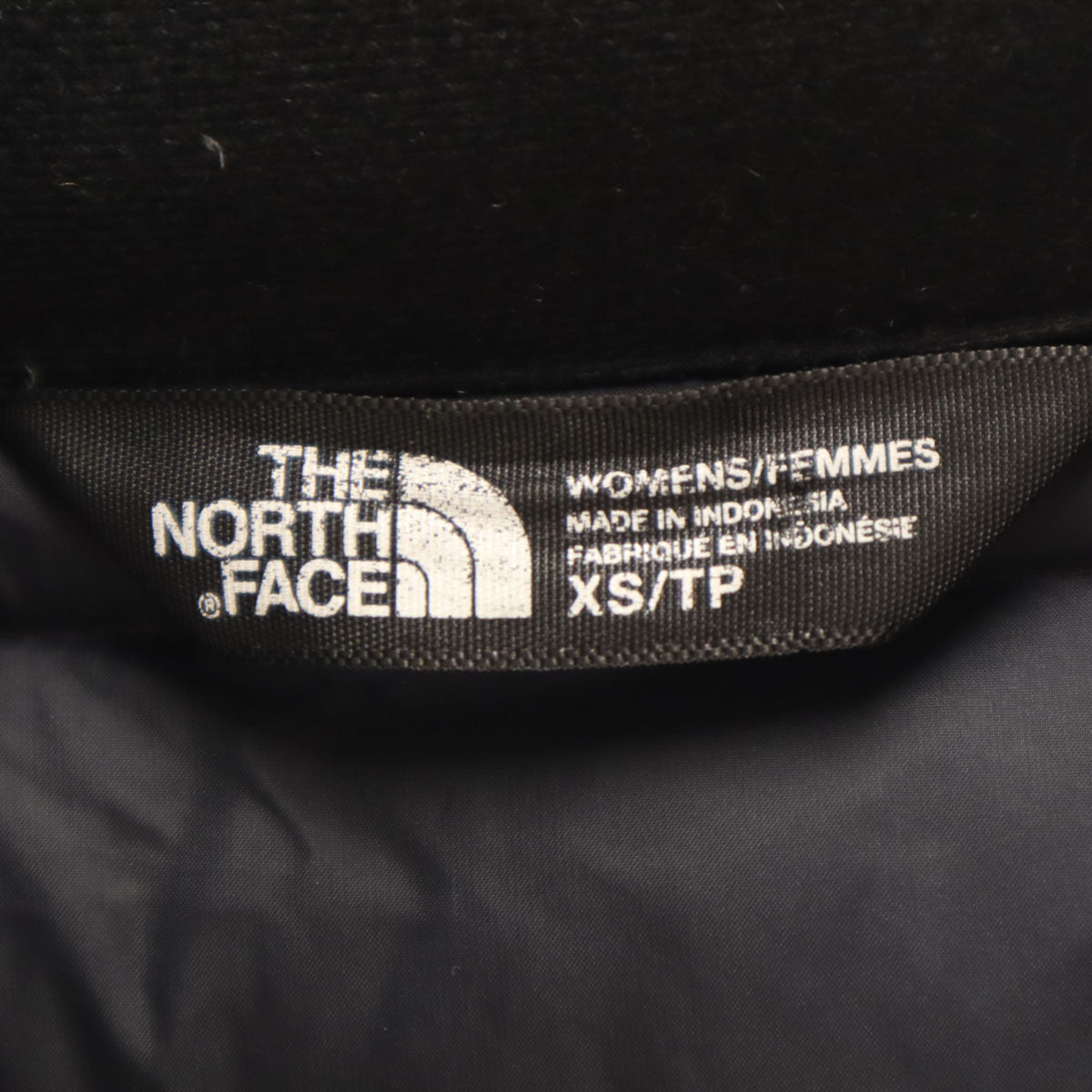 THE NORTH FACE ノースフェイス ダウンコート XS ブラック NF0A2TAP アウトドア レディース
