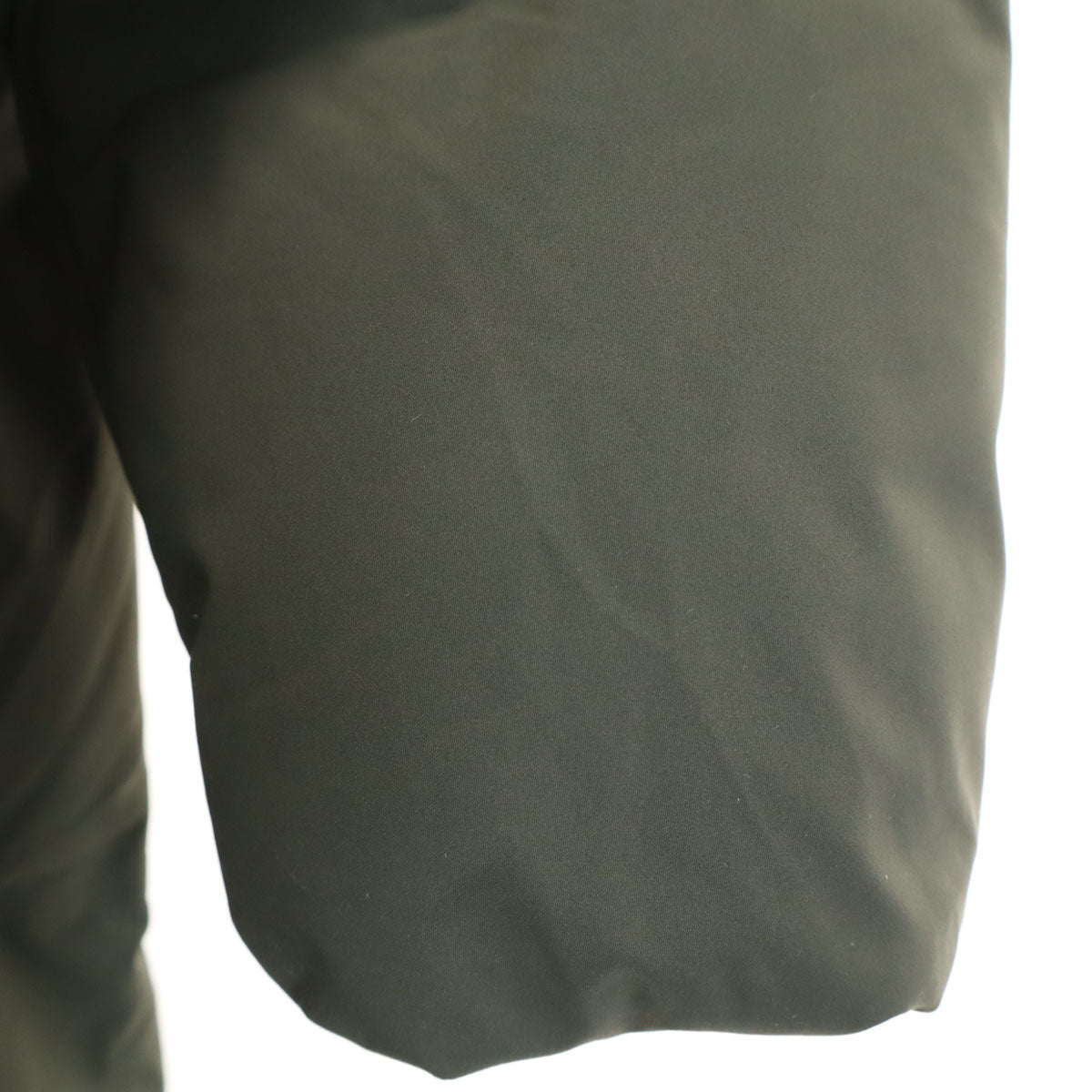 UNIQLO ユニクロ シームレス ダウンコート L カーキ レディース