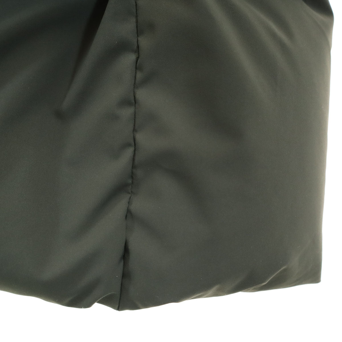 UNIQLO ユニクロ シームレス ダウンコート L カーキ レディース