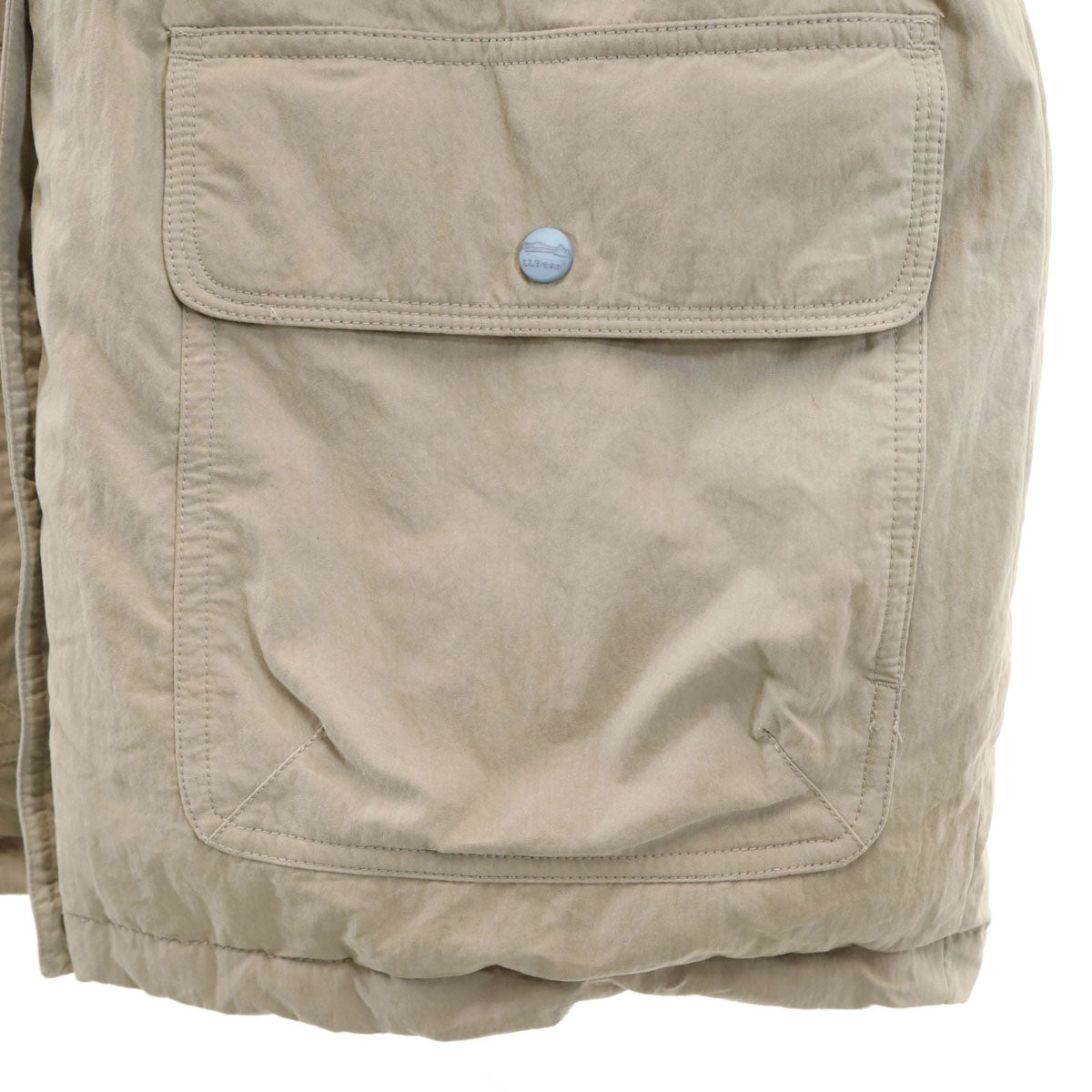L.L.Bean エルエルビーン 90s オールド ダウンコート M ベージュ アウトドア レディース