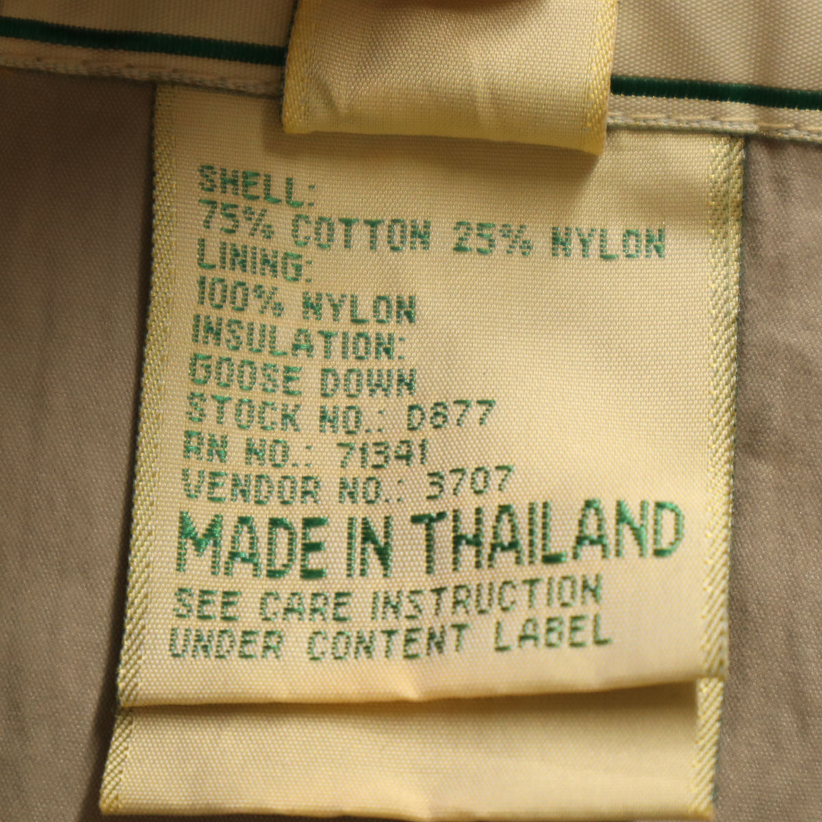 L.L.Bean エルエルビーン 90s オールド ダウンコート M ベージュ アウトドア レディース