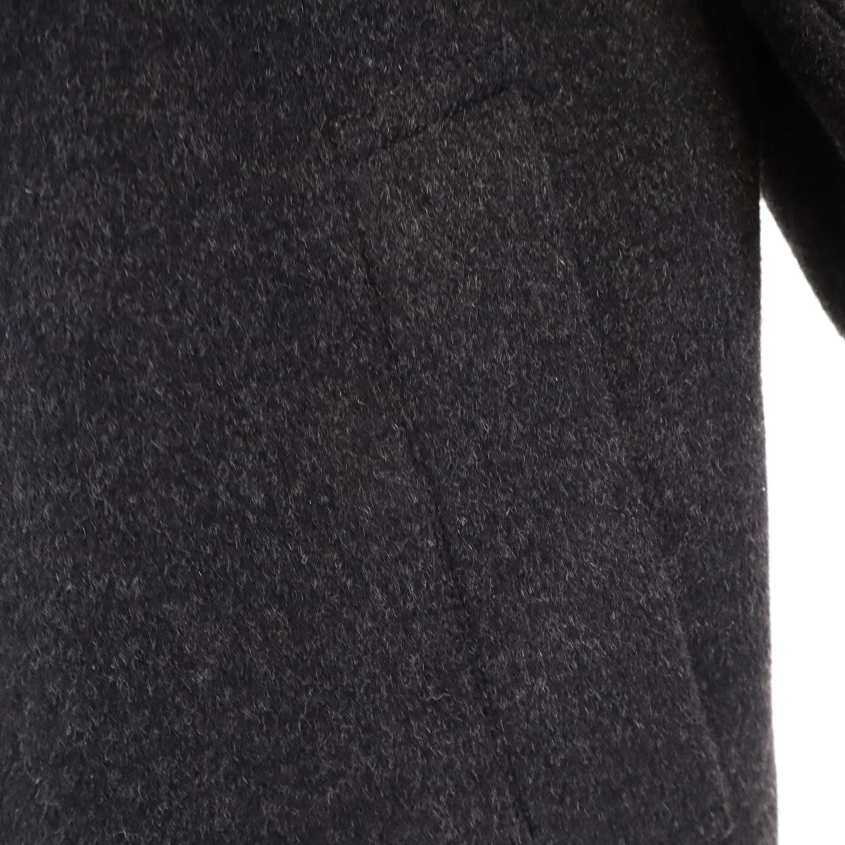 美品 MACKINTOSH PHILOSOPHY マッキントッシュフィロソフィー ステンカラーコート 38 チャコールグレー メンズ