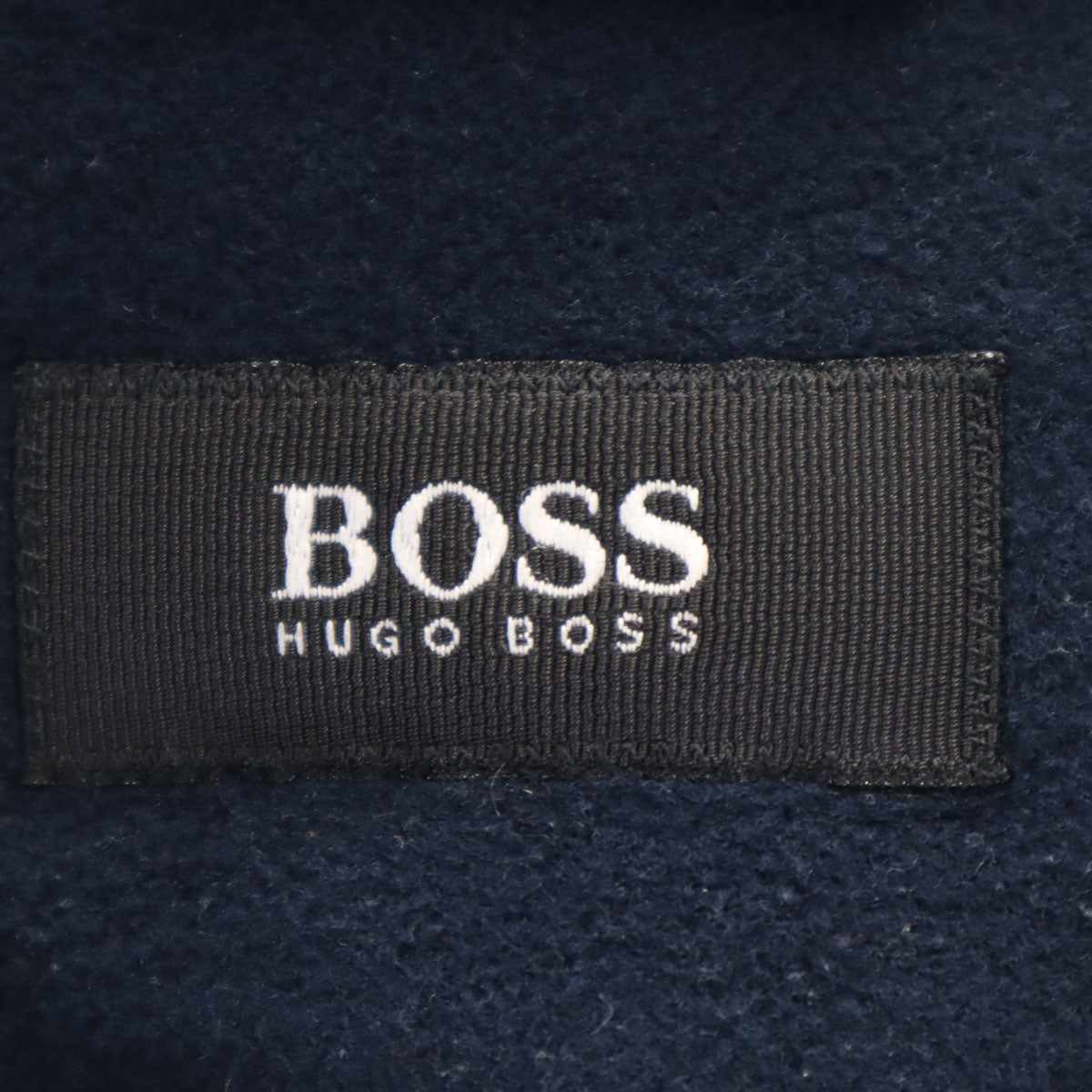 BOSS HUGO BOSS ボスヒューゴボス イタリア製 カシミヤブレンド コート 50 ネイビー メンズ