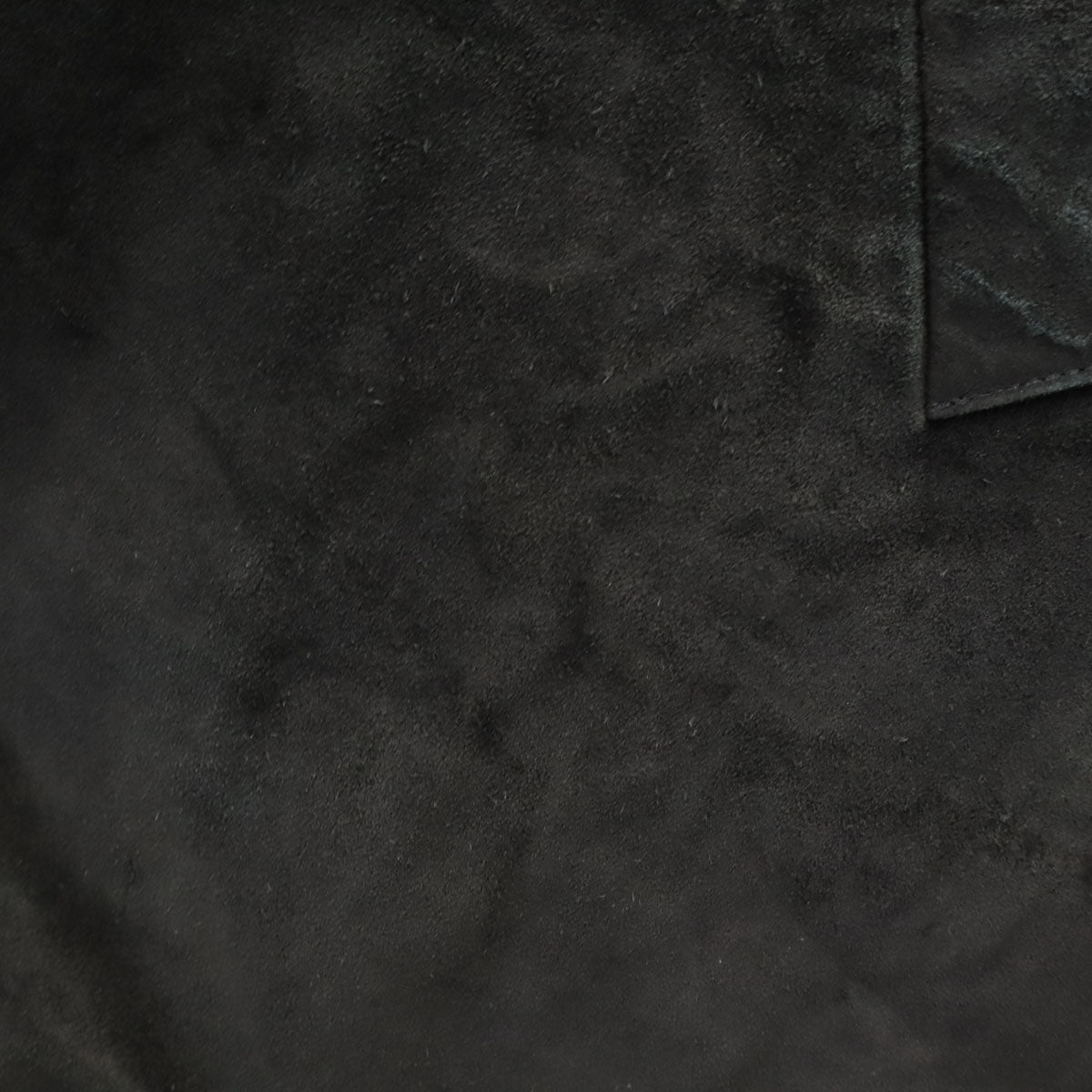 A.P.C. アーペーセー フランス製 牛革 スエード レザーコート S ブラック 裏キルティング メンズ