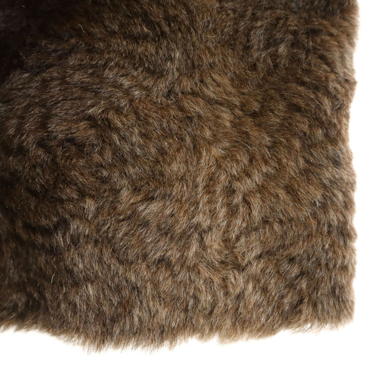 ROSE COUTURE ローズ クチュール 60s 70s ヴィンテージ フェイク ファーコート ブラウン レディース