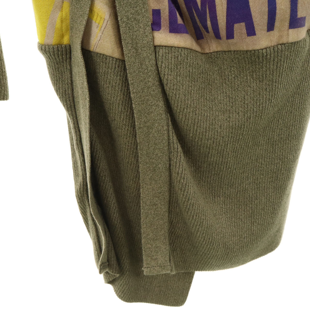 Vivienne WestwoodMAN ヴィヴィアンウエストウッドマン 日本製 総柄 長袖 ロング パーカー 44 ベージュ系 メンズ