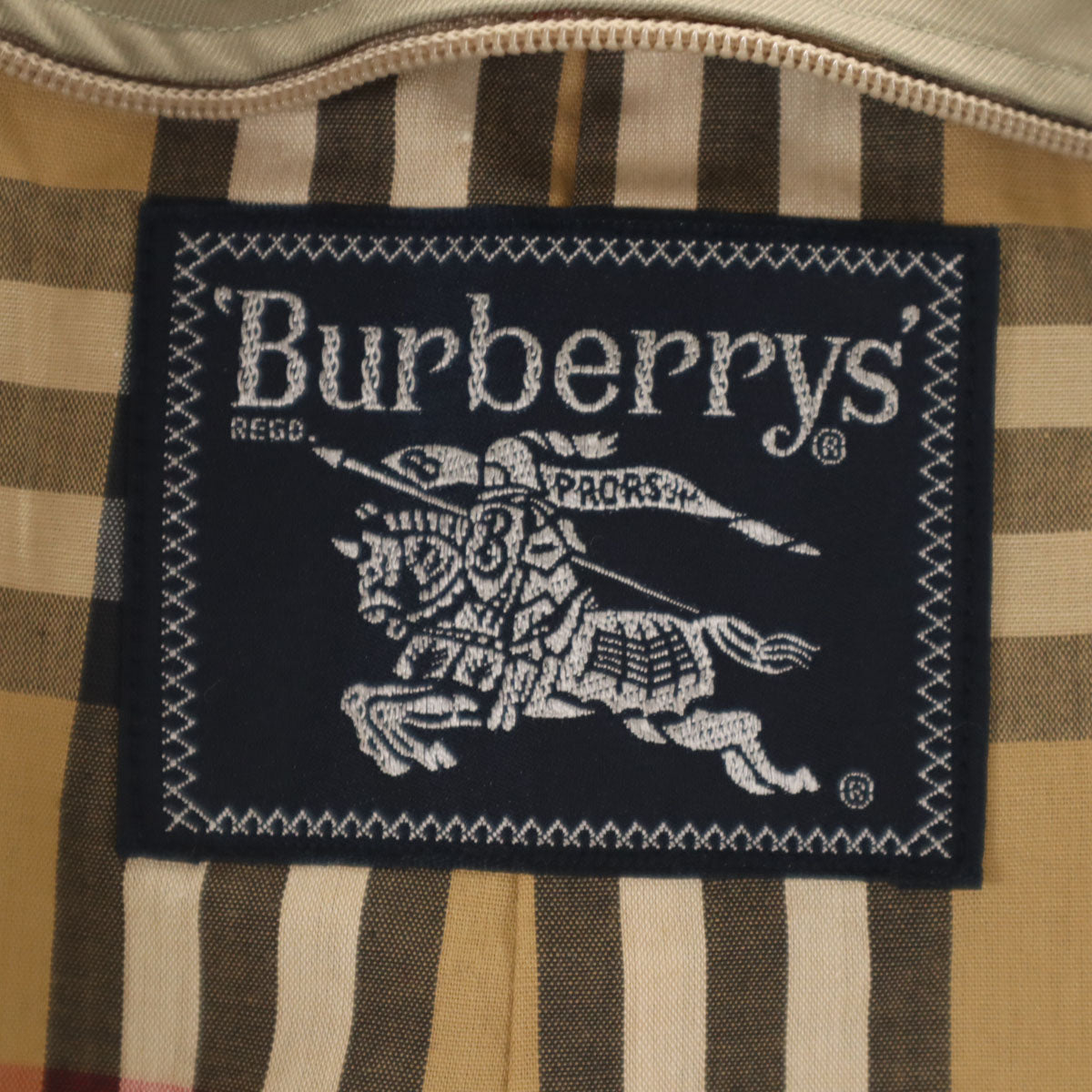 Burberrys バーバリーズ 90s オールド トレンチ ジャケット 94-175 グレージュ メンズ