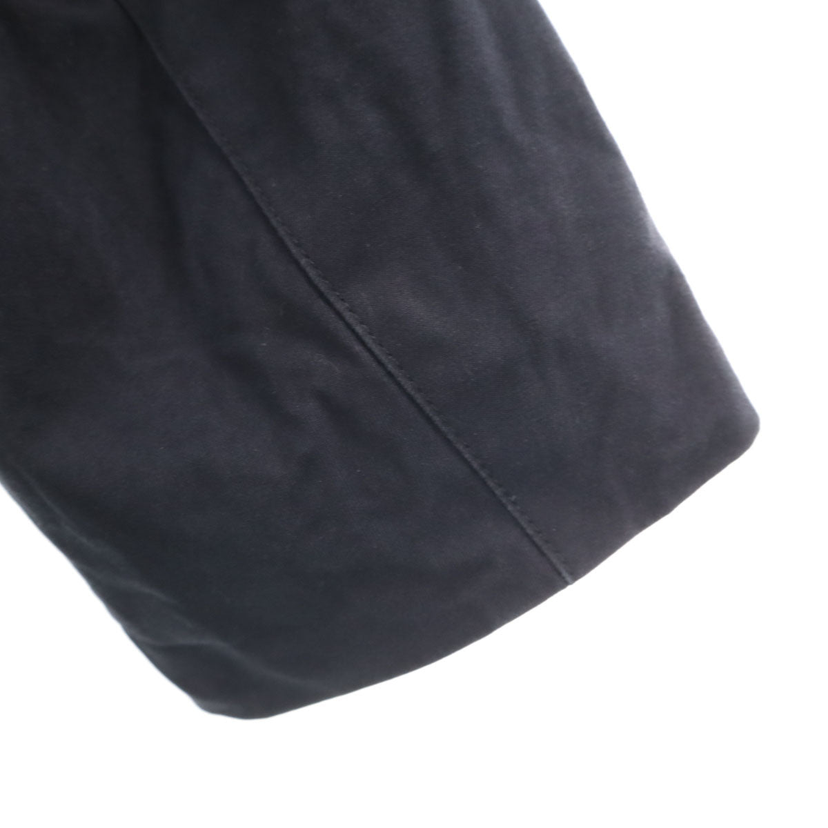 MACKINTOSH LONDON マッキントッシュロンドン ステンカラーコート 38 ネイビー ベストライナー付き メンズ