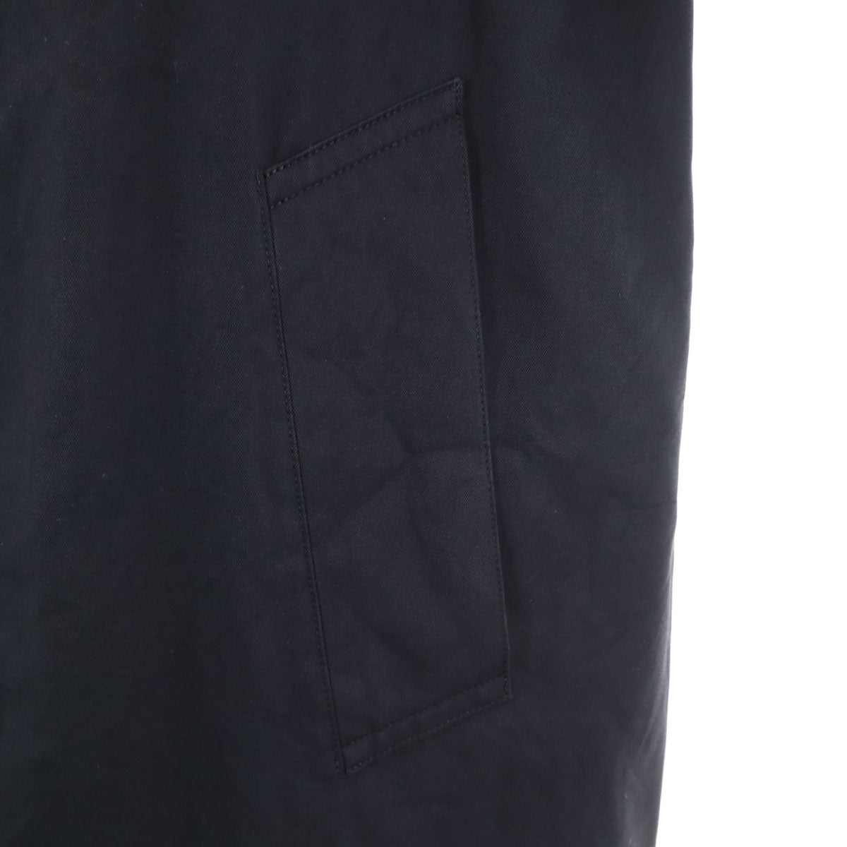 MACKINTOSH LONDON マッキントッシュロンドン ステンカラーコート 38 ネイビー ベストライナー付き メンズ