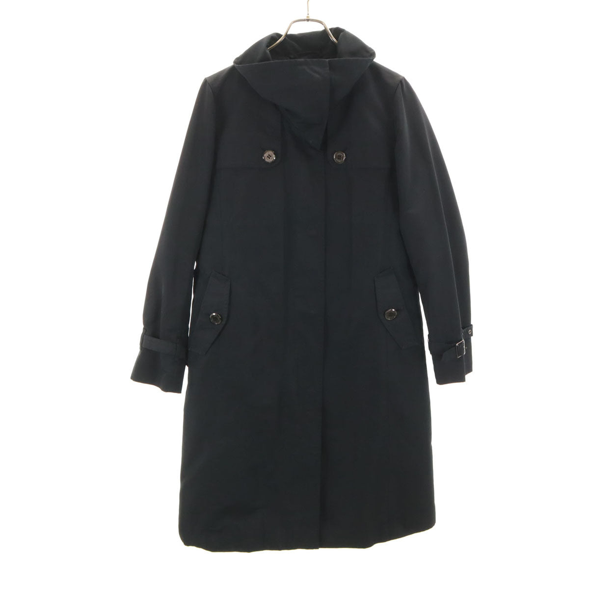 32 バーバリーロンドン三陽商会ジャケットコートベージュ系撥水加工9号