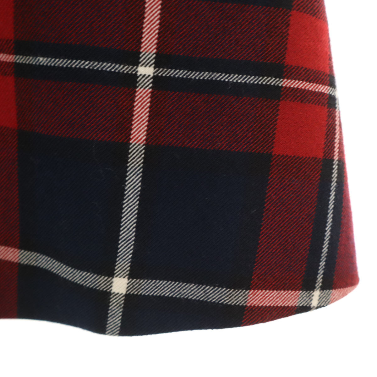 Vivienne Westwood RED LABEL ヴィヴィアンウエストウッドレッドレーベル 日本製 チェック コート 2 ネイビー レディース