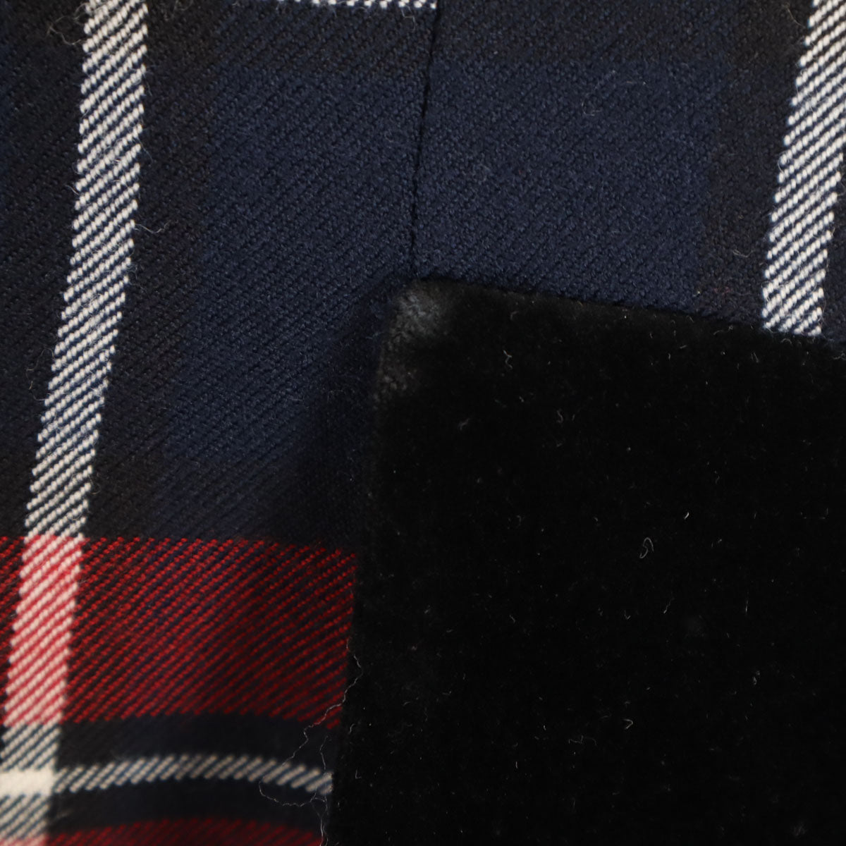 Vivienne Westwood RED LABEL ヴィヴィアンウエストウッドレッドレーベル 日本製 チェック コート 2 ネイビー レディース