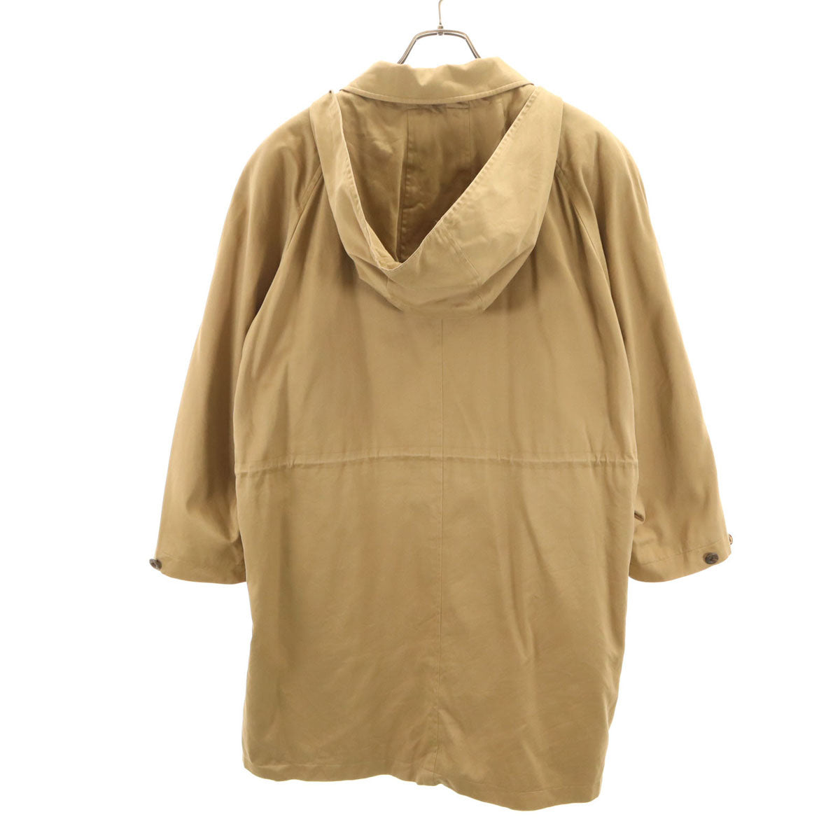 Burberrys バーバリーズ 90s オールド フーデット コート 9AR ベージュ系 ベストライナー付き レディース