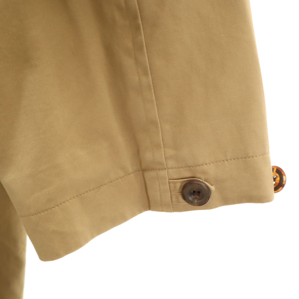 Burberrys バーバリーズ 90s オールド フーデット コート 9AR ベージュ系 ベストライナー付き レディース