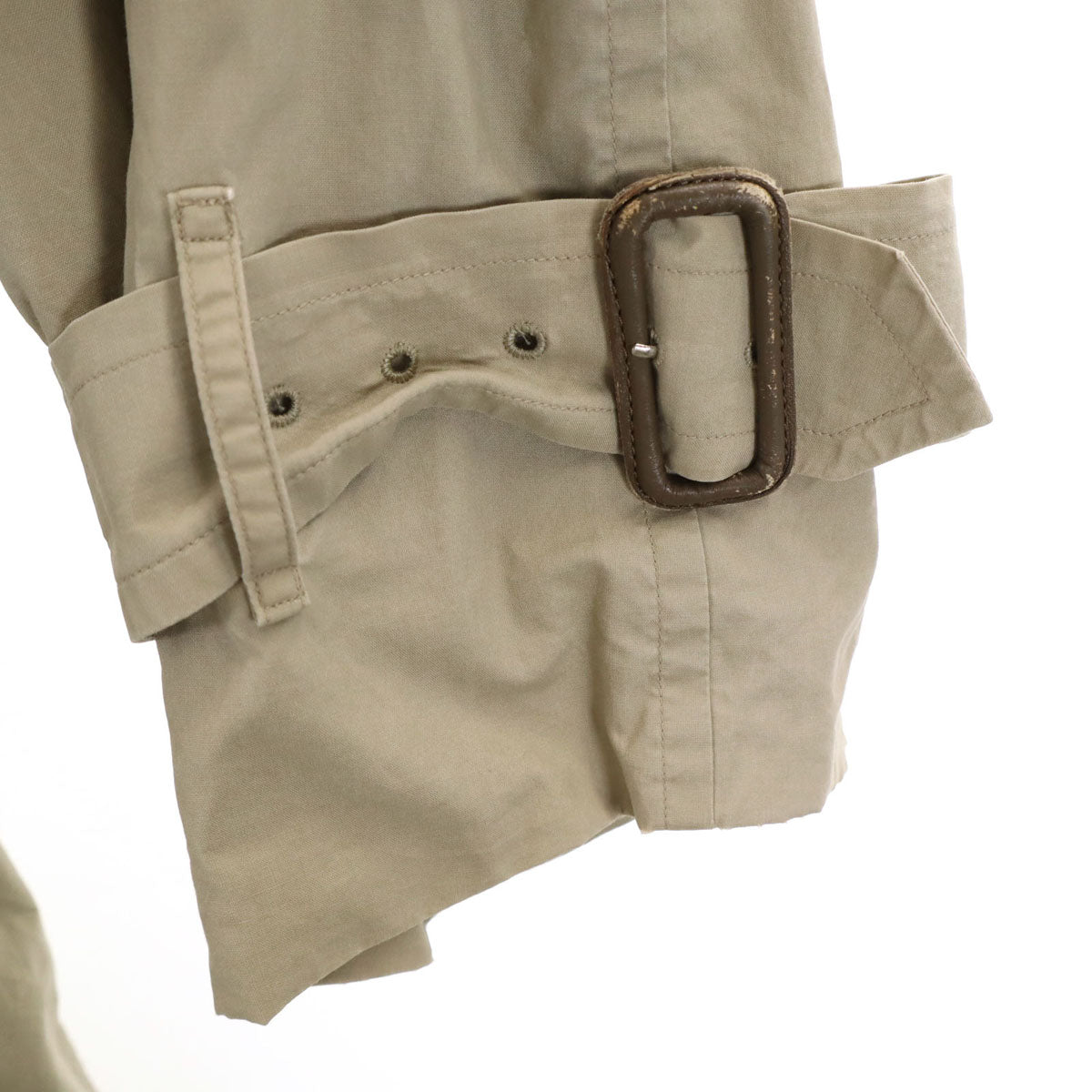 Burberrys バーバリーズ 90s 英国製 オールド トレンチコート 50 グレージュ ライナー付き メンズ