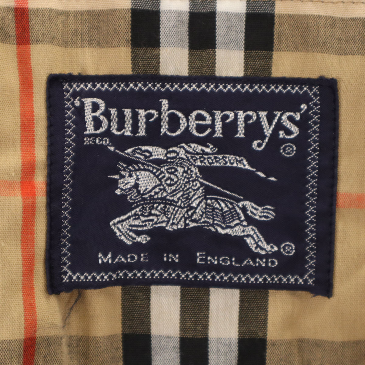 Burberrys バーバリーズ 90s 英国製 オールド トレンチコート 50 グレージュ ライナー付き メンズ