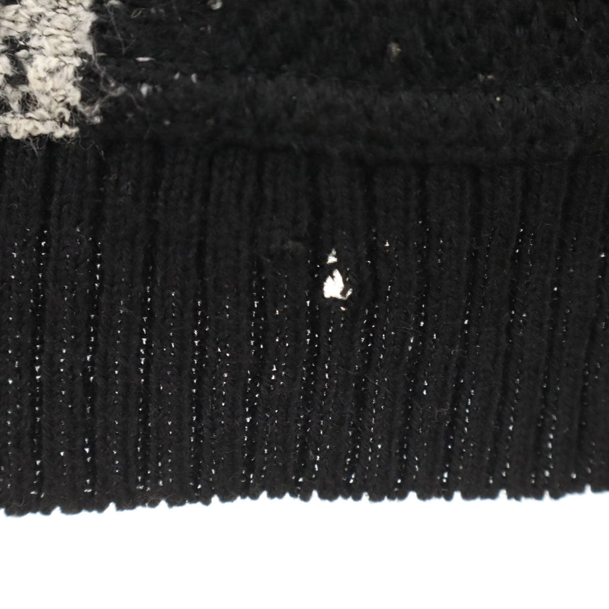 ALEXANDER LLOYD アレクサンダーロイド 90s イタリア製 オールド 総柄 長袖 セーター 2XLT ブラック ニット ビッグサイズ メンズ