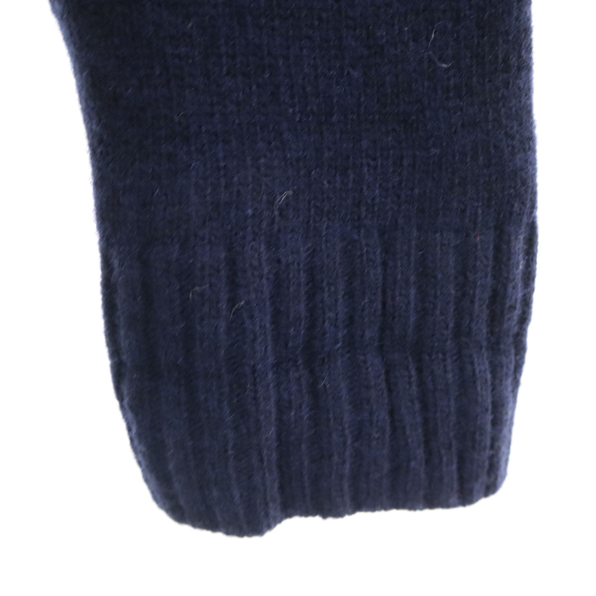 Mila Owen ミラオーウェン 長袖 ニット ロングワンピース F ネイビー レディース