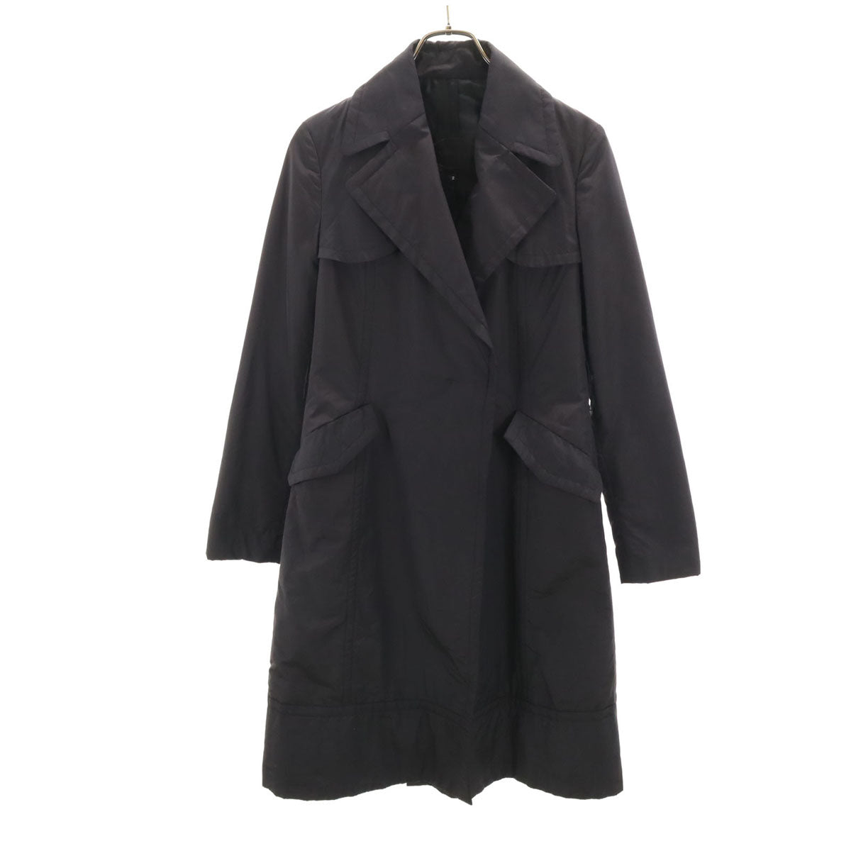 UNTITLED アンタイトル 中綿コート 2 チャコールブラック レディース