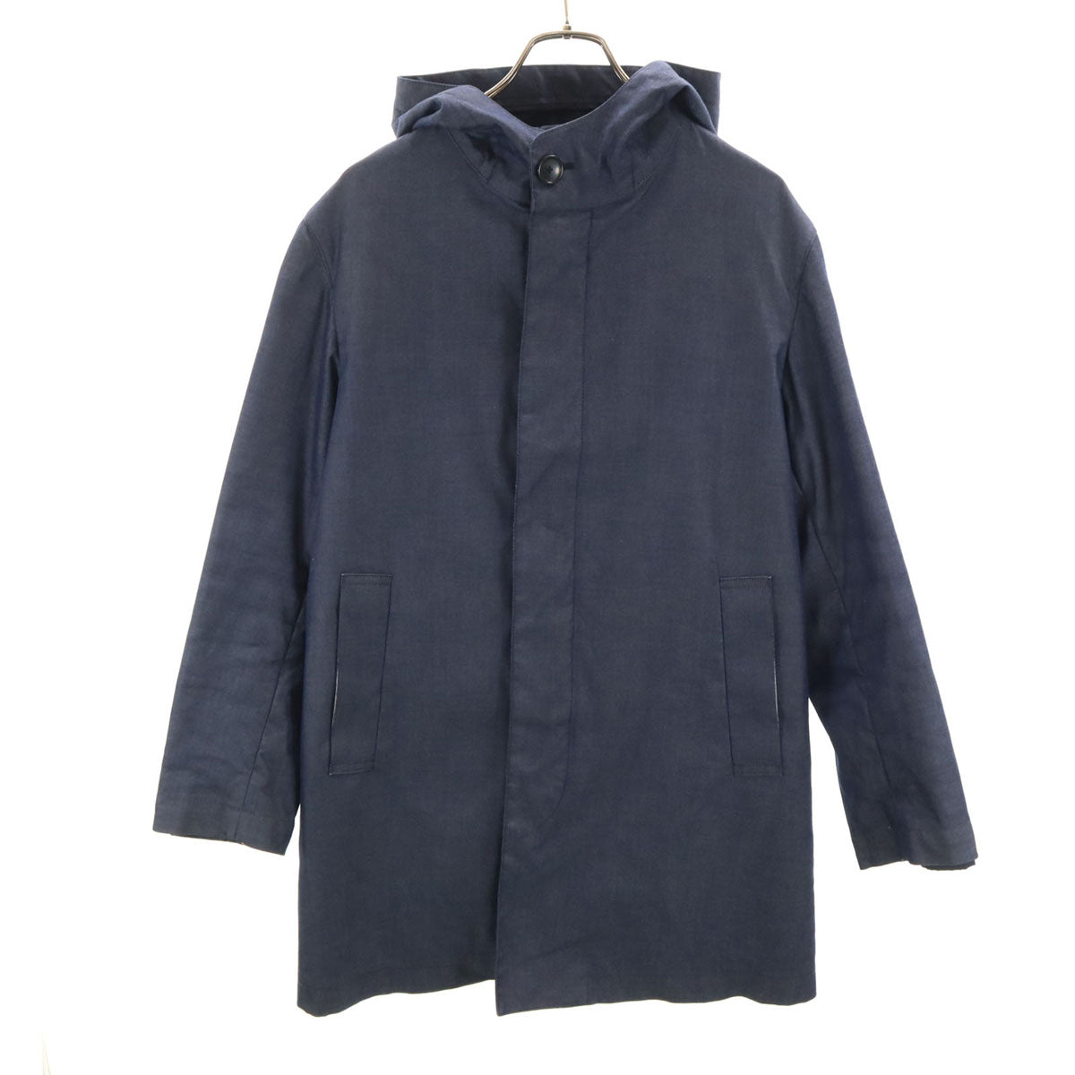 BEAUTY&YOUTH UNITED ARROWS ビューティーアンドユース ユナイテッドアローズ ツイル ボンディング 3WAY コート M ネイビー ダウンライナー付き メンズ