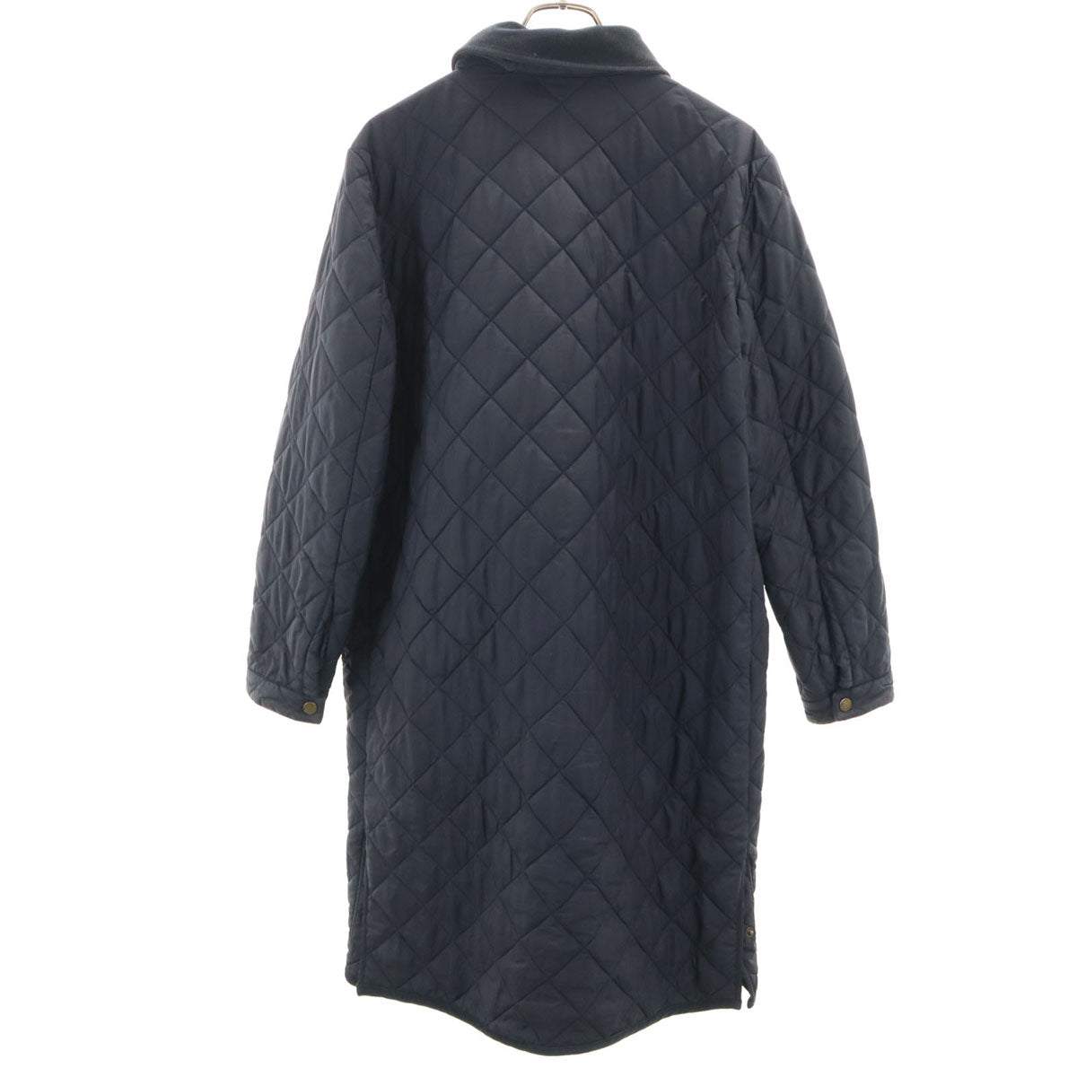 RALPH LAUREN ラルフローレン キルティングコート 5f ダークネイビー レディース