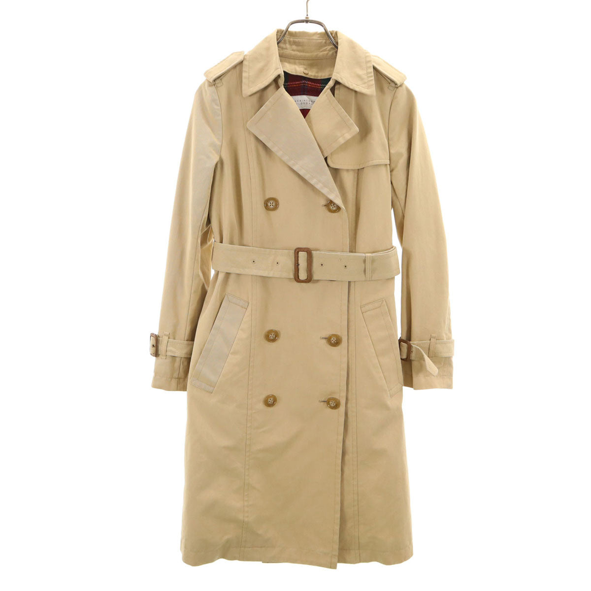 MACKINTOSH PHILOSOPHY マッキントッシュフィロソフィー トレンチコート 36 ベージュ ベストライナー付き レディース