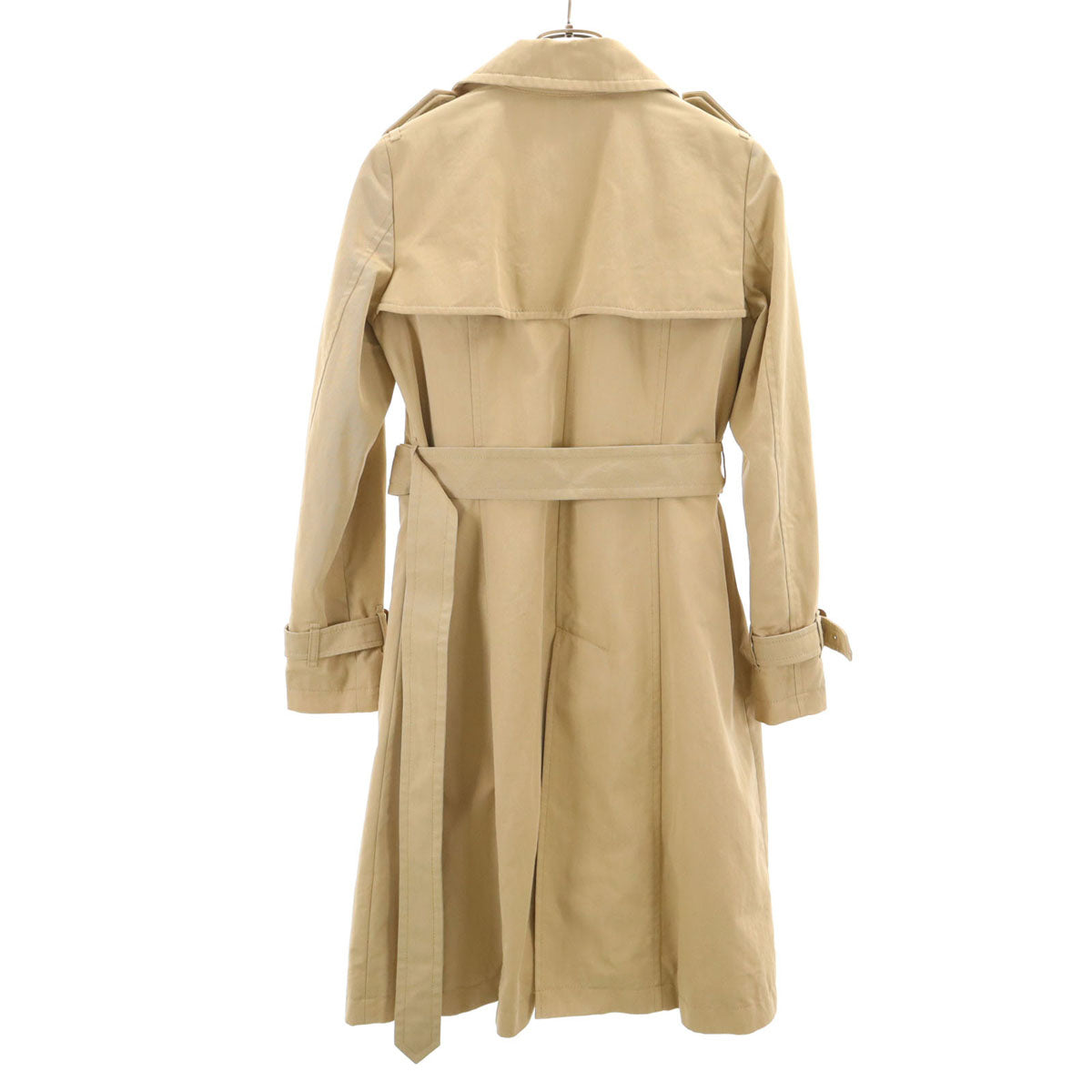 MACKINTOSH PHILOSOPHY マッキントッシュフィロソフィー トレンチコート 36 ベージュ ベストライナー付き レディース