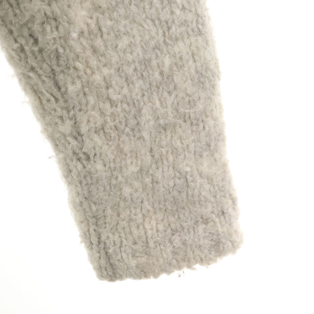 DIESEL ディーゼル 長袖 ニット ワンピース XS グレー系 レディース