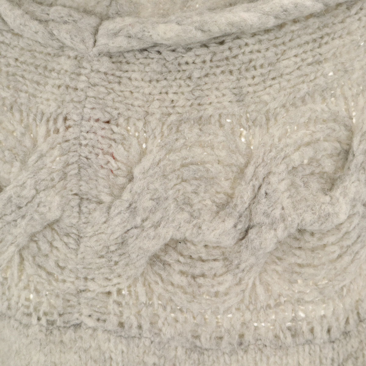 DIESEL ディーゼル 長袖 ニット ワンピース XS グレー系 レディース